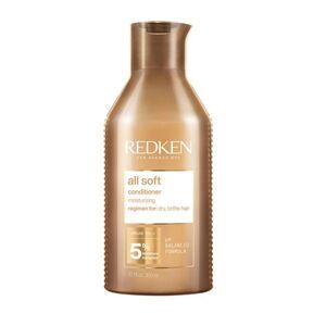 Redken All Soft Conditioner 10 oz New Look